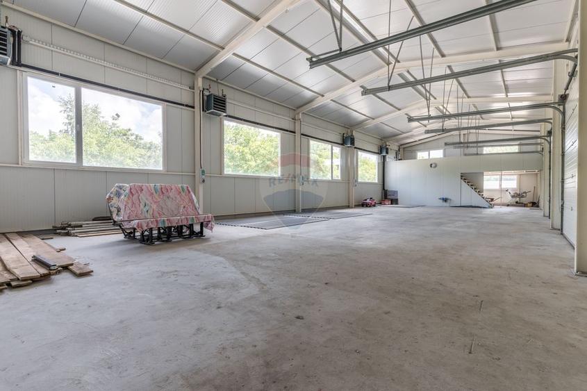 Hală Nouă de Închiriat cu 220mp - la strada principală - Dancu, Iași