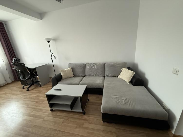 Apartament 2 camere complet mobilat, loc parcare, centrală proprie, AC, bloc mic - 2