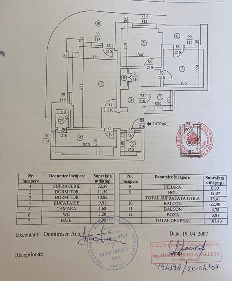 Apartament 3 camere, zona Dorobanti, metrou Piata Romana
