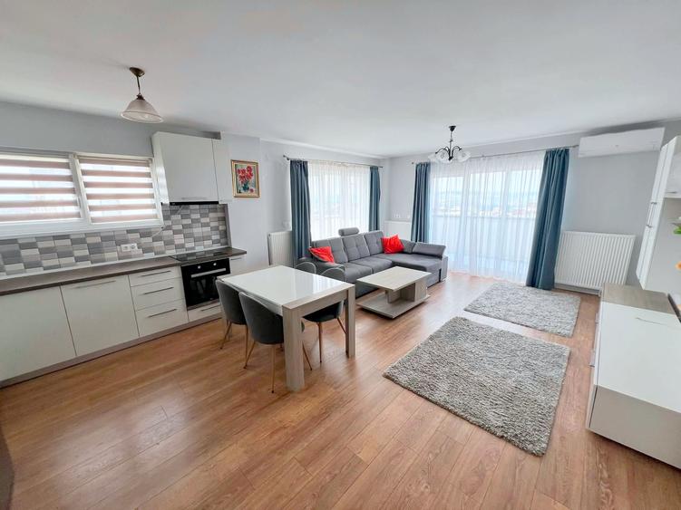 2 camere, bloc nou, mobilat modern, cu garaj, in Zorilor, zona OMV