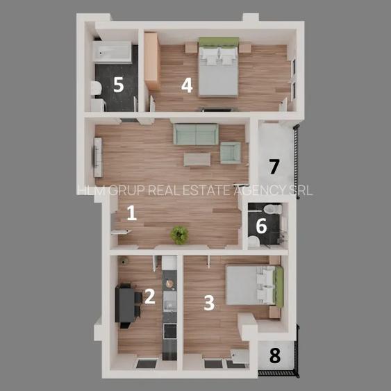 Ultimele apartamente  disponibile in complex- ultracentral - 5