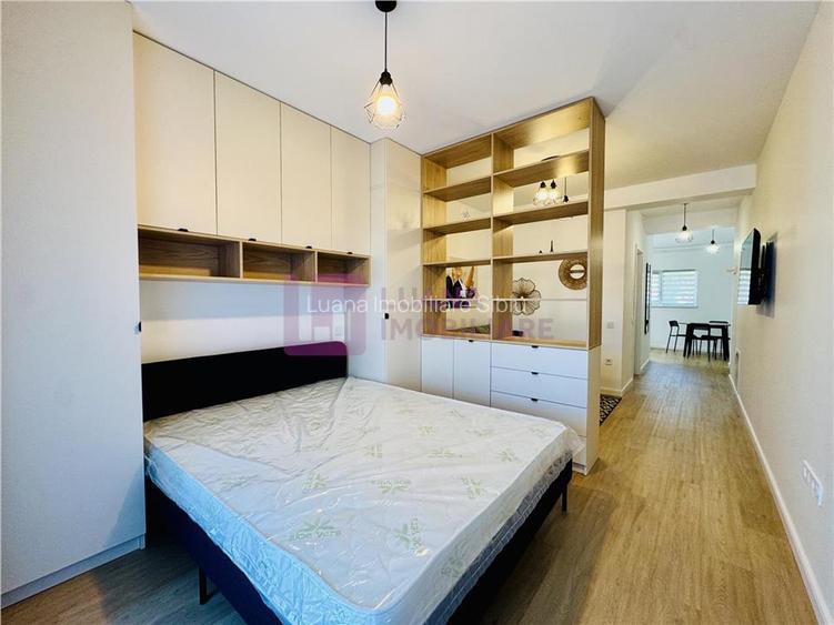 Garsoniera PREMIUM de inchiriat | zona Vest DaVinci | prima inchiriere | video - 2