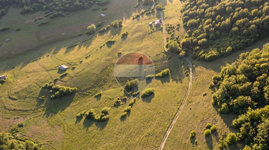 Teren intravilan|835MP|Ciocanu, Argeș|Priveliște spectaculoasă