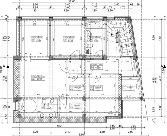Casa individuala luminoasa & spatioasa -6 camere -Corbeanca, Tamasi