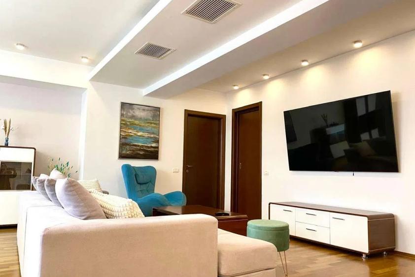 Penthouse, 125 mp, loc de parcare, 2 terase 34 mp, Herastrau-Sos.Nordului