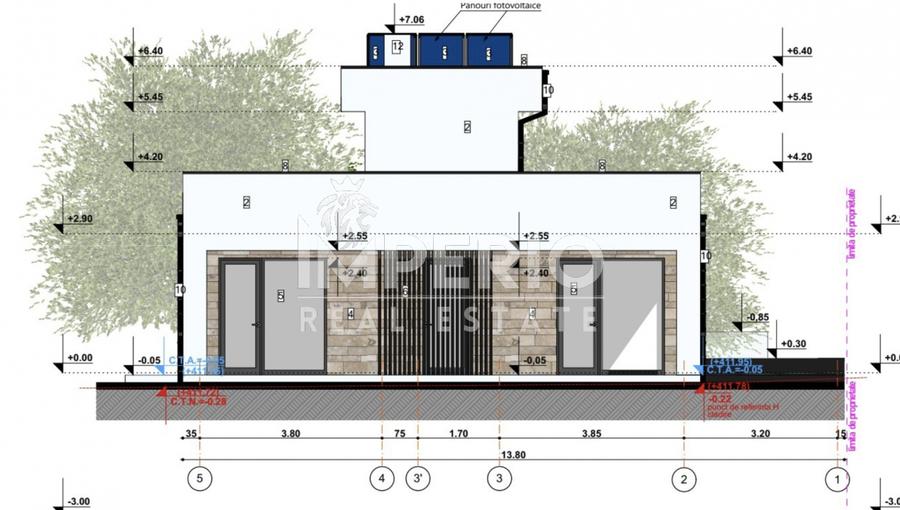 Teren de vanzare pentru casa individuala – 726 mp – Iris, zona strazii Odobesti.