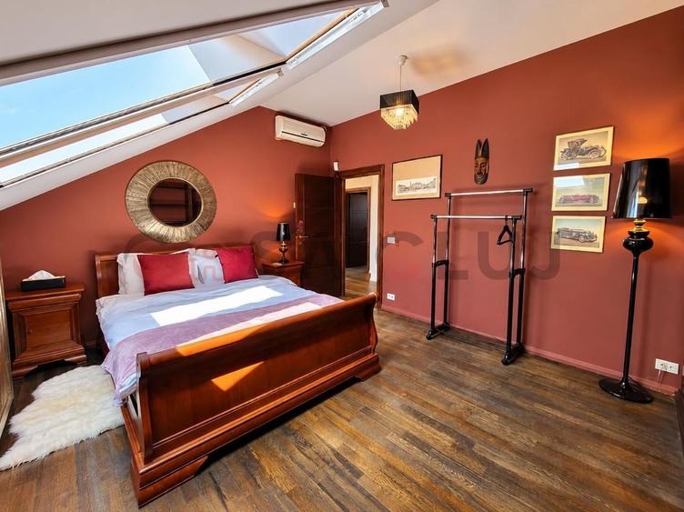 Penthouse la cheie, terasă panoramică, Buna Ziua