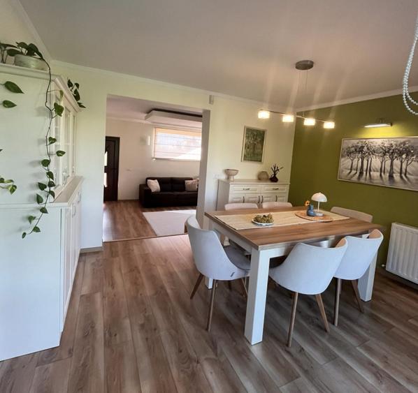 Casa individuala deosebita Alba-Micesti Sp+P+M cu 423 mp Teren Mobilata Utilata