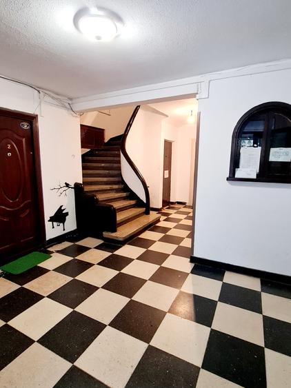 Apartament 2 camere Sala Palatului - Cismigiu parter/6, balcon