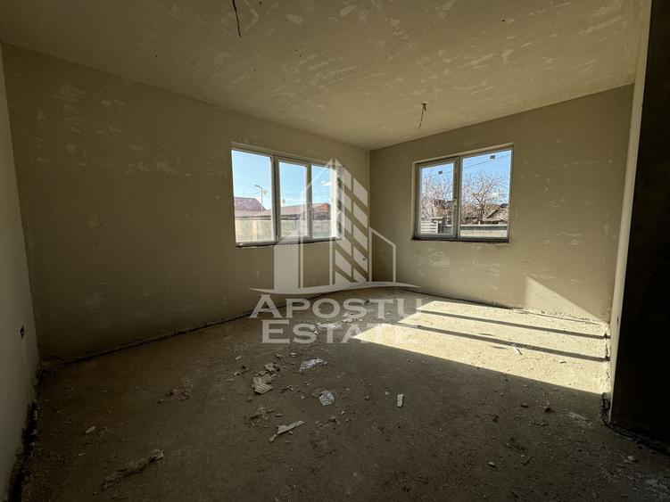 Casa tip Duplex in Giroc la asfalt cu toate utilitatile. 134 mp utili.