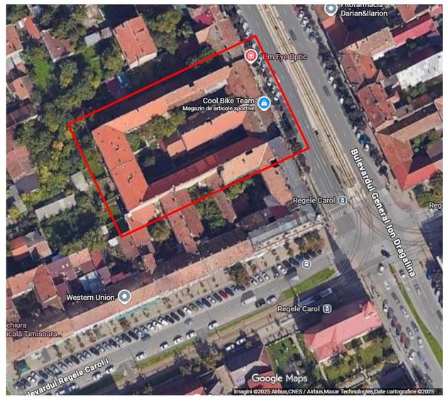 Apartament cartierul Iosefin, zona Palatul Bancii de Economii, Timisoara