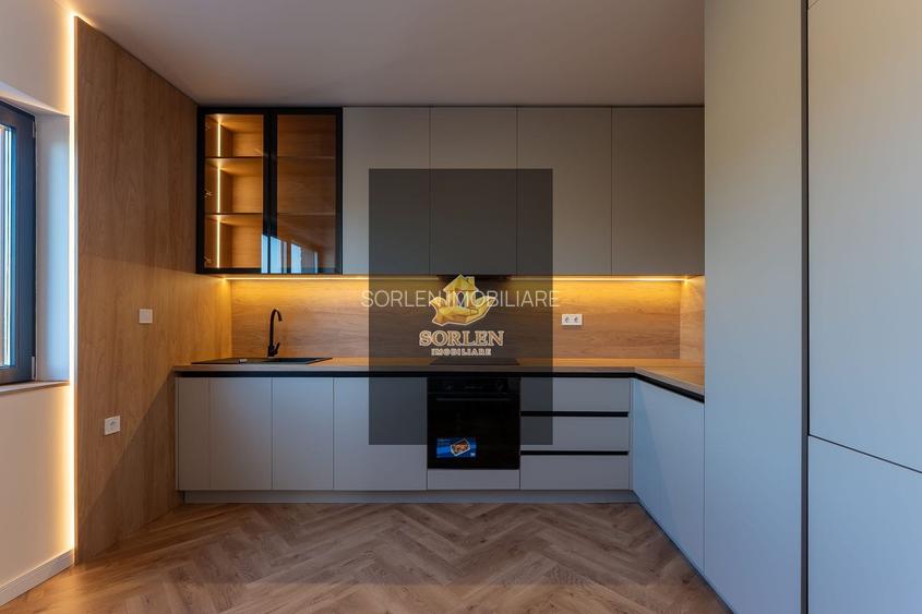 Duplex Premium de vânzare | La intrare în Chinteni - 10