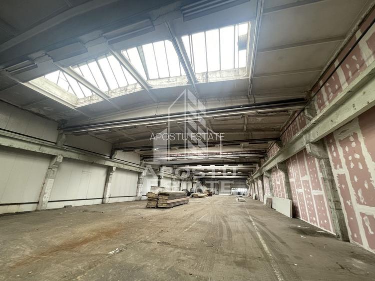 Hala industrial , 1600 mp , de inchiriat,  Buziasului, Timisoara. - 2