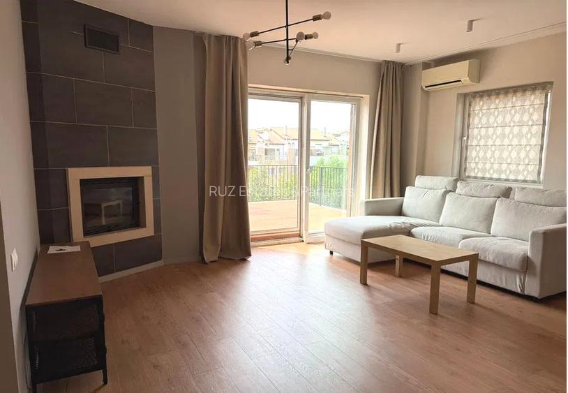 Apartament de 3 camere de inchiriat | Terasa 41 MP | Parcare | Scoala Americana - 3