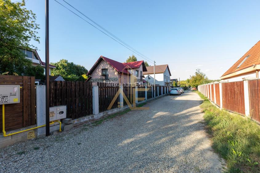 Casă superbă pentru familie în Lilieci – 133 mp utili, 500 mp teren - 43