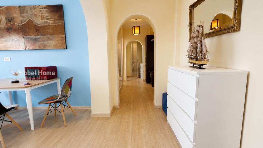 Apartament 3 camere | Polona cu Stefan cel mare | Metrou | Mobilat si utilat