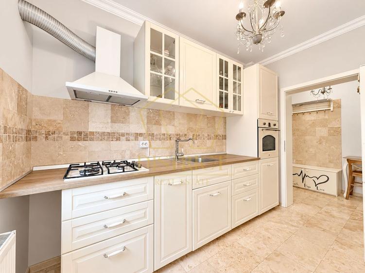 Apartament cu 2 camere | bucatarie inchisa | gradina de 45 mp in Giroc la asfalt