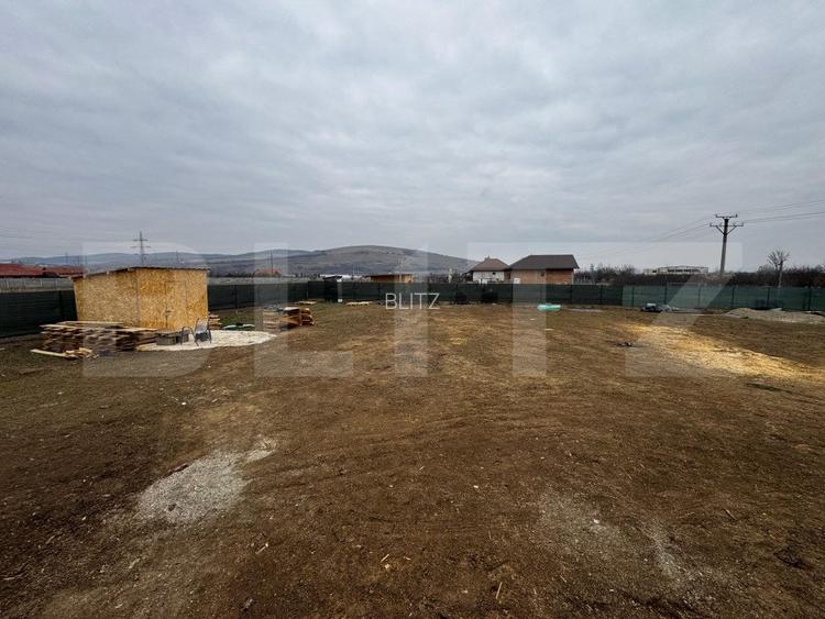 Casă la roșu cu 4 camere, 1134 mp teren, zona Bărăbant - 5