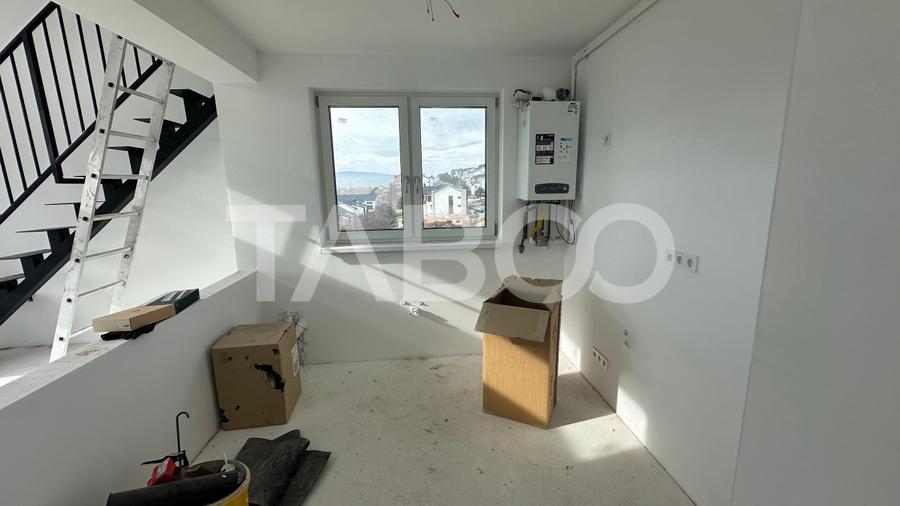 Apartament 3 camere 85 mpu parcare inclusa cu balcon zona Vest Sibiu