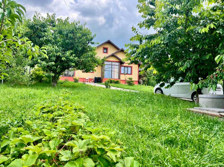 Vila cu 5 camere si 500mp de teren de vanzare in Horpaz