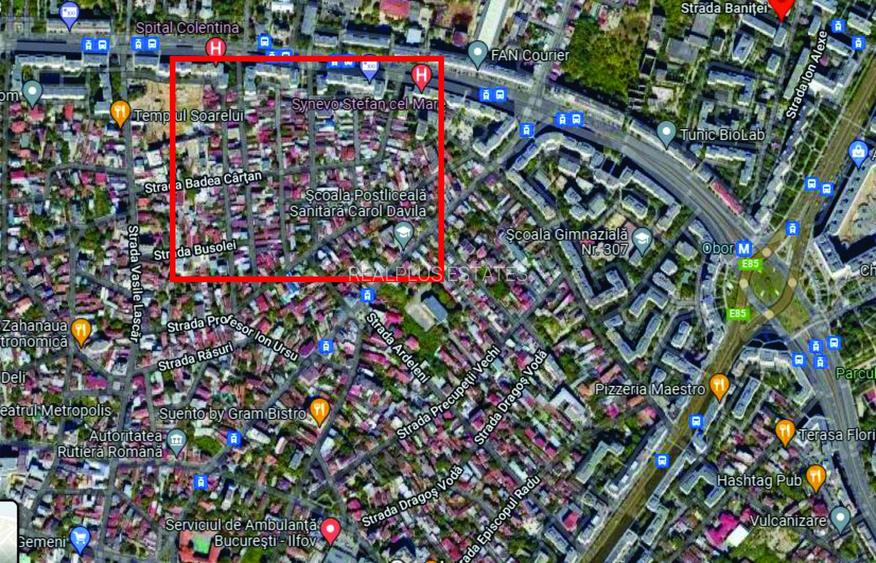 Teren 240 mp  - zona Eminescu/Despot Vodă - 3