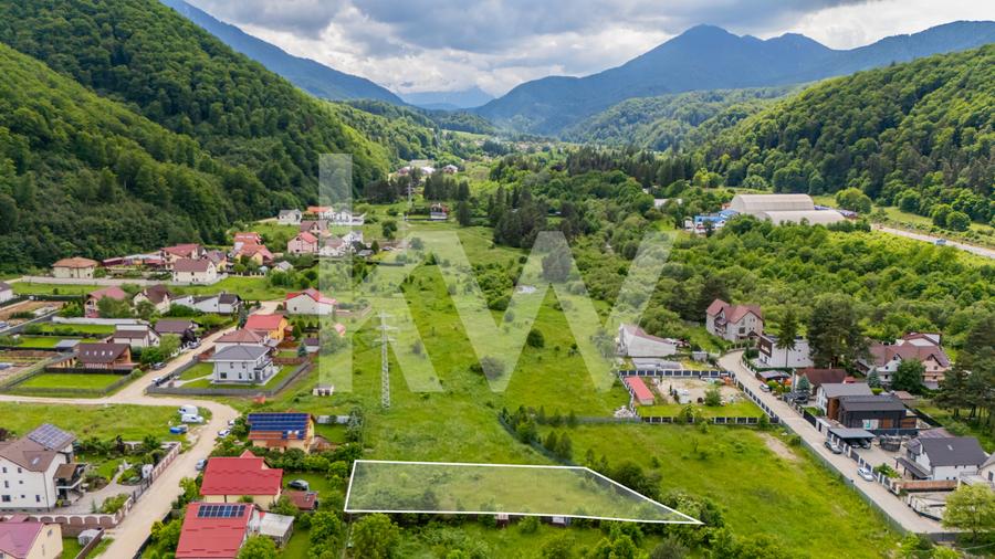Teren intravilan | Bunloc - zonă exclusivistă | PUZ aprobat | 1.025 mp