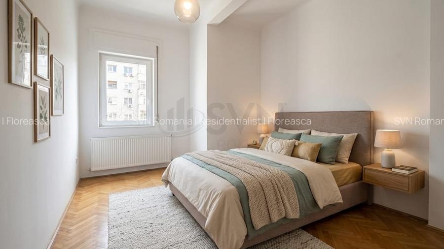 REA1028968 Apartament 3 camere I In vila I Ion Mihalache - 3