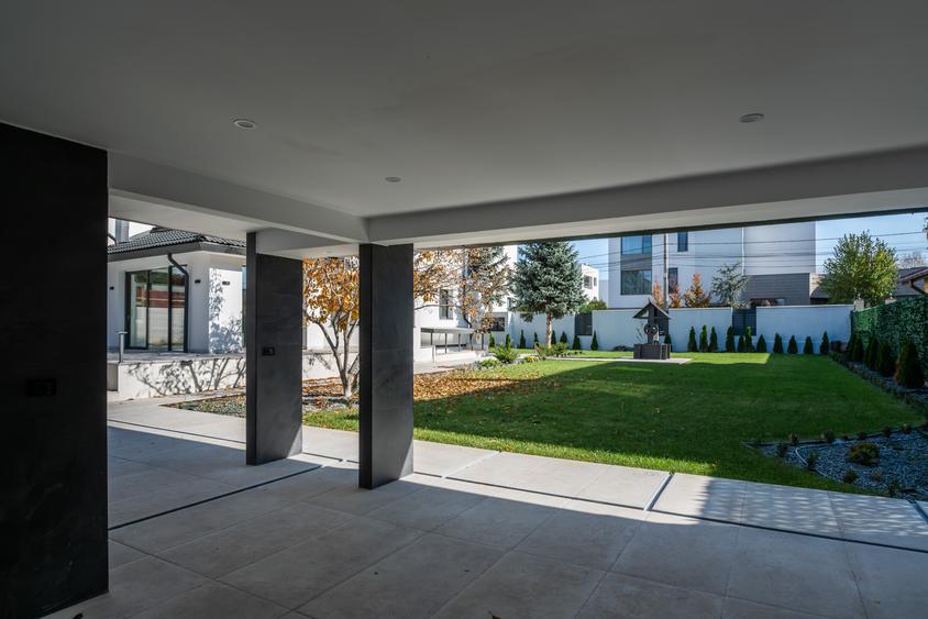 Casa individuala situata in apropierea padurii