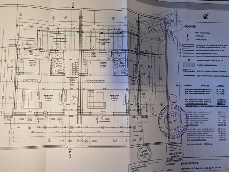 Casă cuplată, 4 camere, zona Auchan – Iris