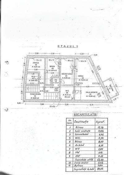 Casa | 11 camere | Str. Toamnei | Dacia