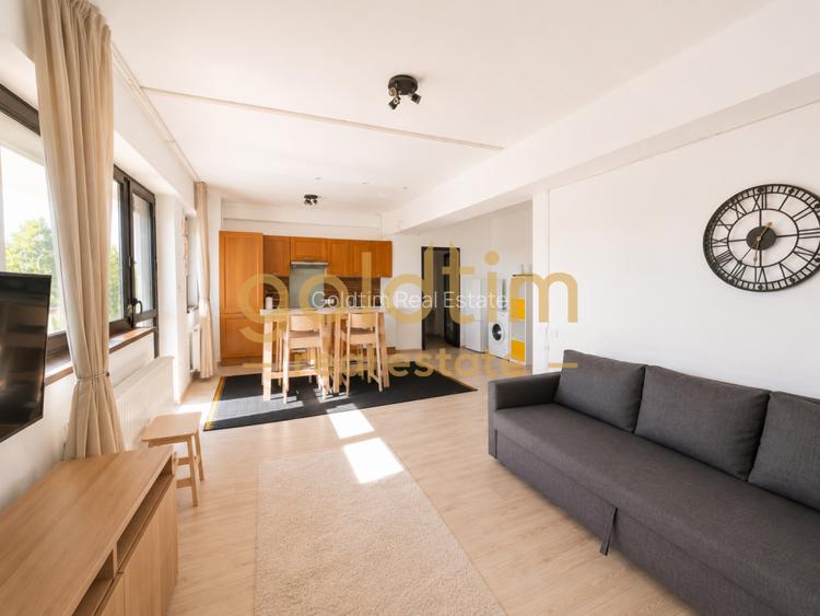 CONFORT / STUDIO LUMINOS CU SUPRAFATA GENEROASA/ BALCON MARE / SISESTI - 6