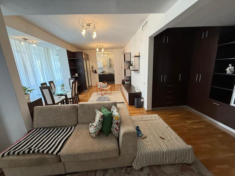Șoseaua Nordului, 2 camere lux, etaj 1, 75 mp, terasa, boxa, garaj, DEOSEBIT