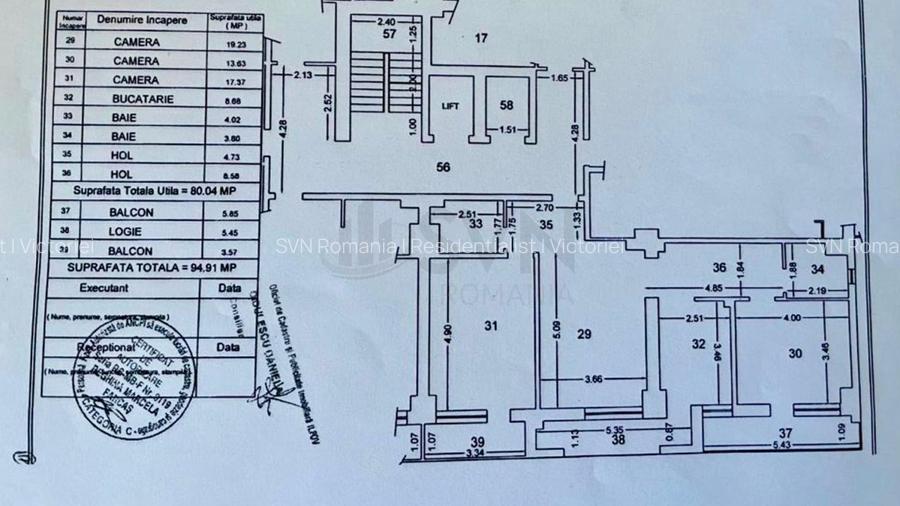 REA1029226 Apartament 3 camere I Mobilat I Parcare I Padurea Baneasa - 20