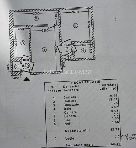 Apartament 2 Camere - Metrou Timpuri Noi! - 1
