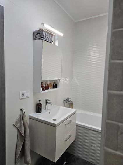 Apartament cu 3 camere, mobilat modern, parcare subterană, Sânnicoară. - 6