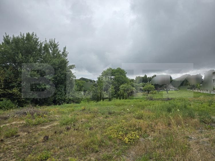 Teren intravilan cu PUZ aprobat, 845 mp, in Faget LOT nr 4 - 3