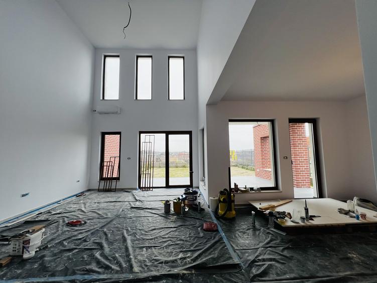 Duplex cubic 3 dormitoare, proiect diferit - Dumbravita