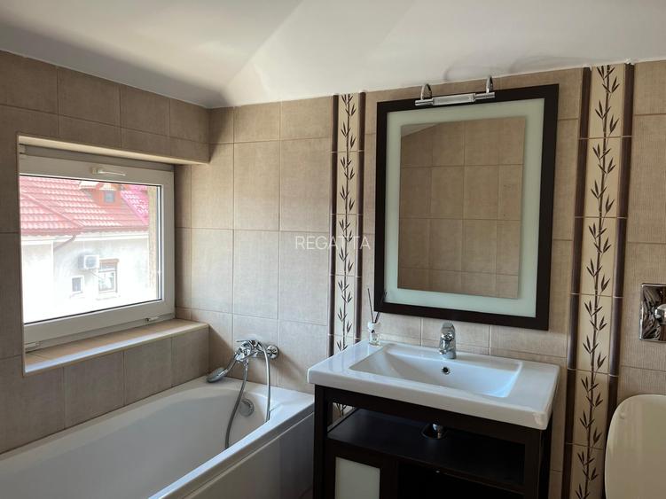 Vila pretabila birouri de inchiriat 6 camere zona Barbu Vacarescu - 13