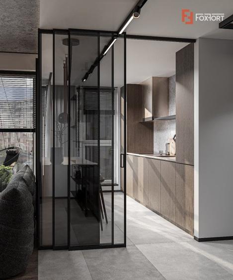 Apartament cu 3 camere cu gradina, terasa, finisaje la alegere, in zona Lipovei