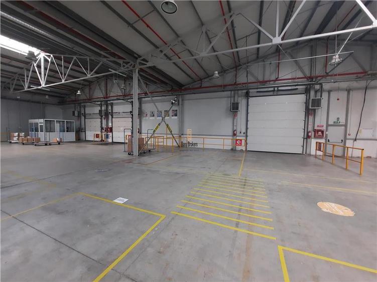 Spatiu Industrial - 6500 mp - Productie - Depozitare