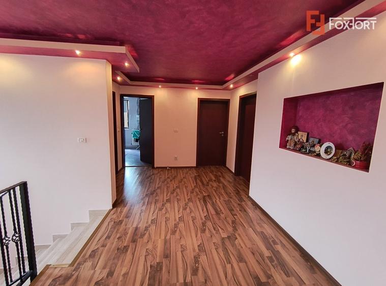 Casa individuala cu 5 camere si teren 601 mp, Zona Chisoda
