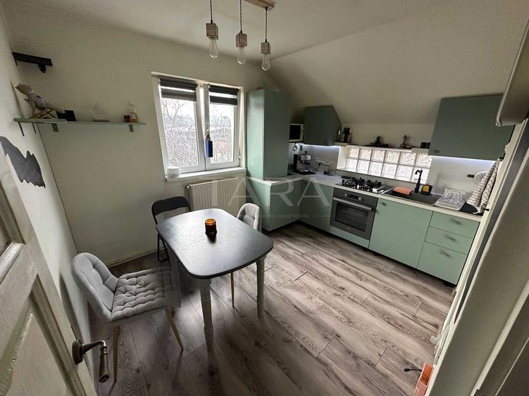 Apartament 2 camere – Someșeni, în vilă