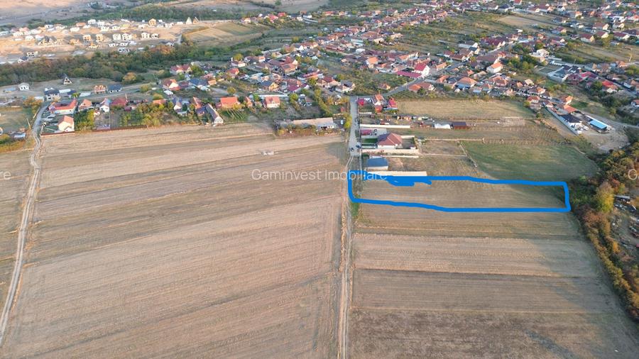 Teren intravilan de vanzare in Cordau , jud. Bihor