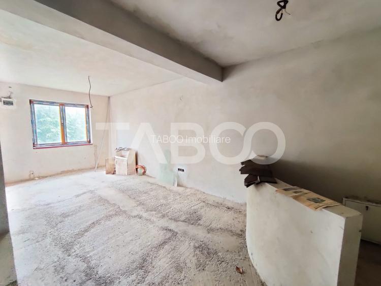 Comision 0% Casa tip duplex de vanzare 6 camere cu teren Saliste Sibiu - 16