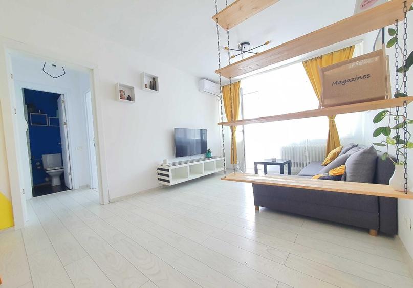 Apartament 2 camere Lux langa metrou Obor
