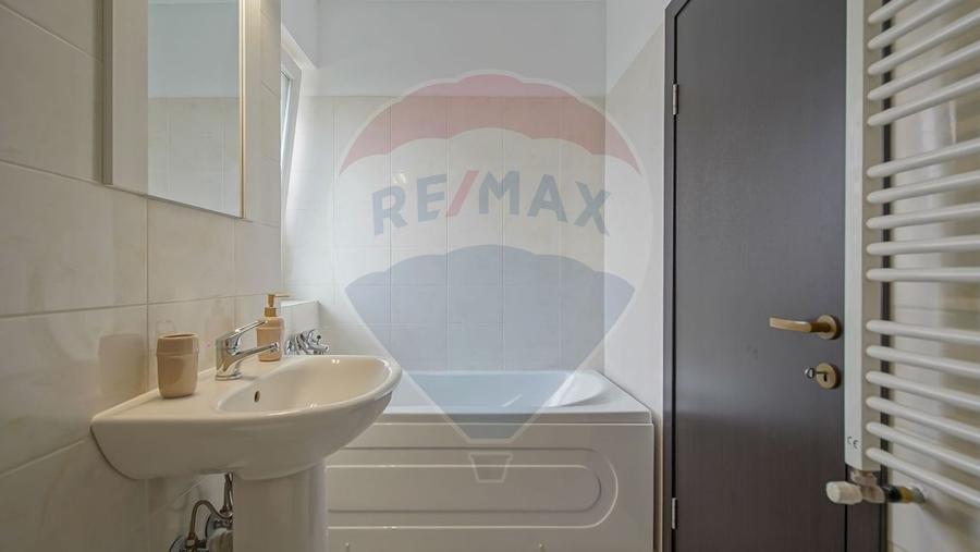 Apartament 2 camere, 53 mp, open space, mobilat&utilat, Sânpetru