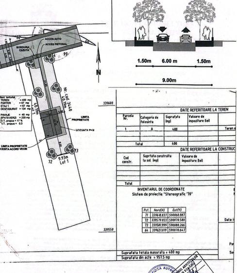 Casa Individuala 4 Camere I Tunari I 400 mp Teren - 46