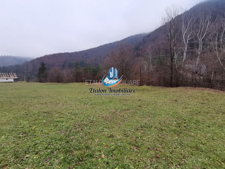 Teren Straja – Pangarati 3560 m, zona de Pensiune