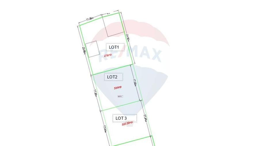 Loc de casă în Sofronea(Lot 2)- la 7 km de Arad