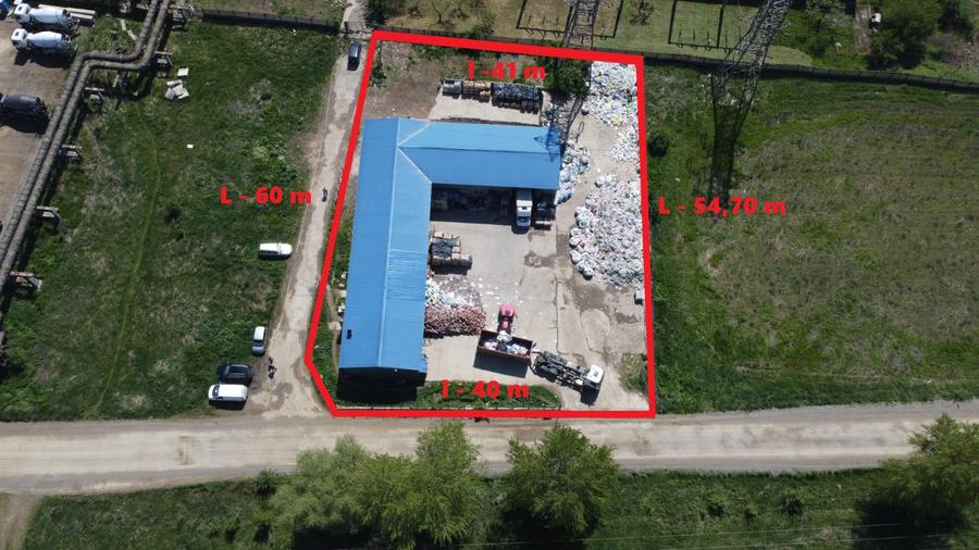 De Vanzare afacere centru reciclare cu teren si depozit in proprietate